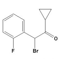 2-Bromo-2- (2-fluorofenil) -1-ciclopropiletanona CAS No. 204205-33-4